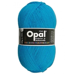 Opal Uni 4-fach 5183: Türkis Sockenwolle