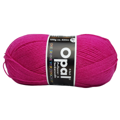 Opal Uni 4-fach - 5194: pink Strumpfwolle