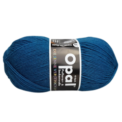 Opal Uni 4-fach - 9934: Blaugrün Strumpfwolle