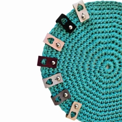 Nova Vita 4 Farbe 089 türkis Eco Vita