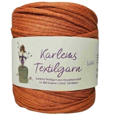 Karlems Textilgarn in Orange K26