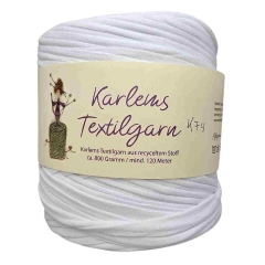 Karlems Textilgarn in Weiß K74
