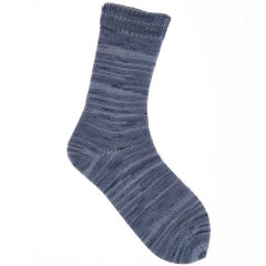 Superba Cashmeri Luxury Socks 4-fädig von Rico Design - Farbe 019 Blau