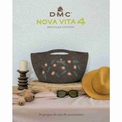 Anleitungsheft: Nova Vita 4 - 16 Taschen und Accessoire Projekte