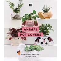 Anleitungsheft: Animal Pot Covers