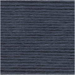 Rico creative Cotton aran Baumwolle von Rico Design Farbe 19 Nachtblau
