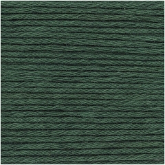 Rico creative Cotton aran Baumwolle von Rico Design Farbe 23 Tannengrün