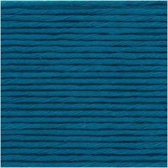 Rico creative Cotton aran Baumwolle von Rico Design Farbe 82 Ozean Blau