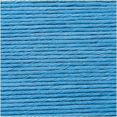 Rico creative Cotton aran Baumwolle von Rico Design Farbe 55 Blau