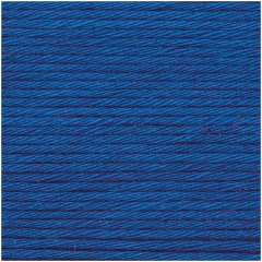 Rico creative Cotton aran Baumwolle von Rico Design Farbe 39 Royal Blau
