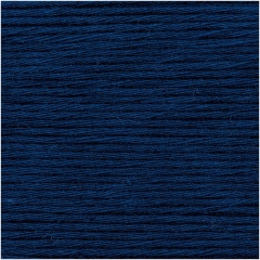 Rico creative Cotton aran Baumwolle von Rico Design Farbe 35 Marine Blau