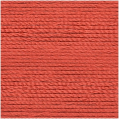 Rico creative Cotton aran Baumwolle von Rico Design Farbe 77 Fuchs Rot