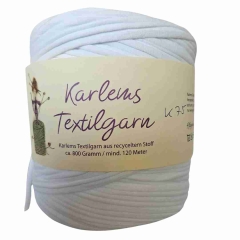 Karlems Textilgarn in Weiß K75
