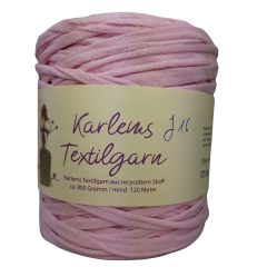 Karlems Textilgarn in rosa J16