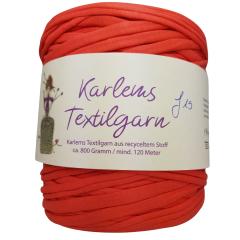 Karlems Textilgarn in orange J19
