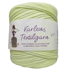 Karlems Textilgarn in blass grün J29