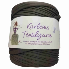Karlems Textilgarn in taupe J43