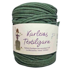 Karlems Textilgarn in grün J33