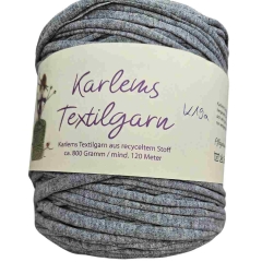 Karlems Textilgarn in Grau K19a