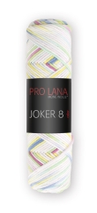 Pro Lana Joker 8 Color Baumwolle Farbe 538 weiß pastell