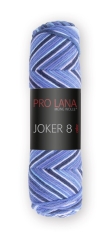 Pro Lana Joker 8 Color Baumwolle Farbe 533 blau color