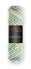 Pro Lana Joker 8 Color Baumwolle Farbe 535 grün grau