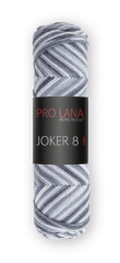 Pro Lana Joker 8 Color Baumwolle Farbe 536 grau