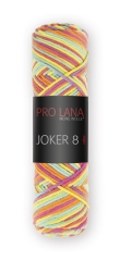Pro Lana Joker 8 Color Baumwolle Farbe 539 bunt