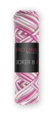 Pro Lana Joker 8 Color Baumwolle Farbe 537 rosa