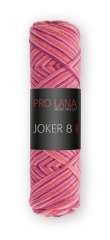 Pro Lana Joker 8 Color Baumwolle Farbe 531 pink