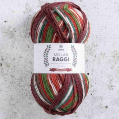 MellanRaggi von Järbo Garn für Weihnachtssocken 6-fach Farbe 28462
