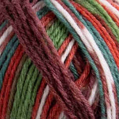 MellanRaggi von Järbo Garn für Weihnachtssocken 6-fach Farbe 28462
