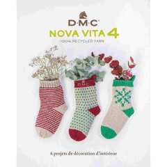 Anleitungsheft: Nova Vita 4 - 6 Home Deco Projekte für Weihnachten