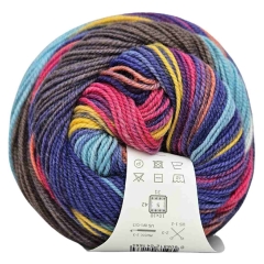 Infinity Sock Farbe 10