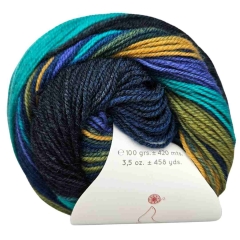 Infinity Sock Farbe 15