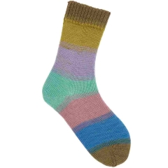 Superba Cashmeri Luxury Socks 4-fädig von Rico Design - Farbe 020 ethno*