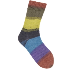 Superba Cashmeri Luxury Socks 4-fädig von Rico Design - Farbe 022 joy*
