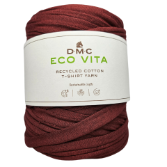 braun - Eco Vita Recycled Cotton T-Shirt Yarn Partie 1505