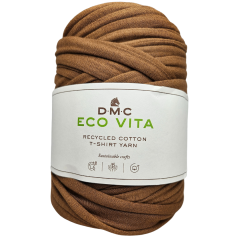 braun - Eco Vita Recycled Cotton T-Shirt Yarn Partie 1505a