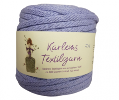 Karlems Textilgarn in lila F16