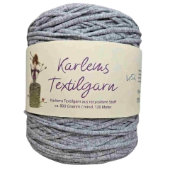 Karlems Textilgarn in Hellgrau K52