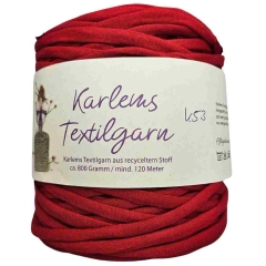 Karlems Textilgarn in Rot K53