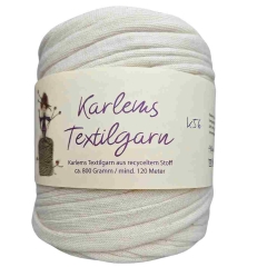 Karlems Textilgarn in Beige K56
