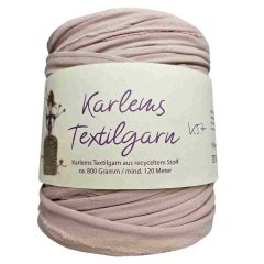 Karlems Textilgarn in Nude K57