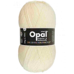 Opal Uni 6-fach 5300: natur Sockenwolle