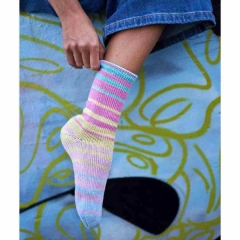 Summer Sock Farbe 106 von Laines du Nord – Sockenwolle