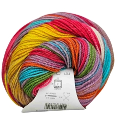 Infinity Sock Farbe 18