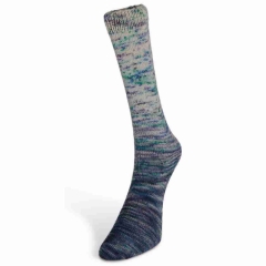 Paint Gradient Sock Farbe 23